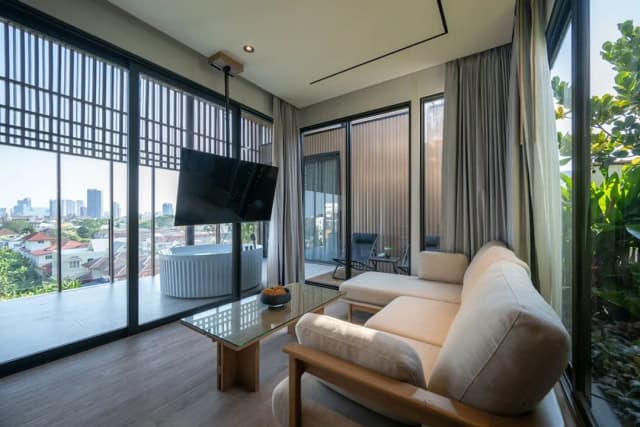 Shan Villas Sukhumvit-总统顶层房, 6 间卧室-4