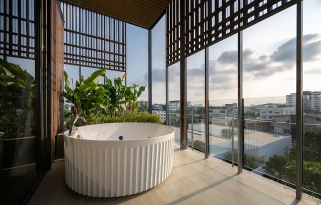 Shan Villas Sukhumvit-总统顶层房, 6 间卧室-8