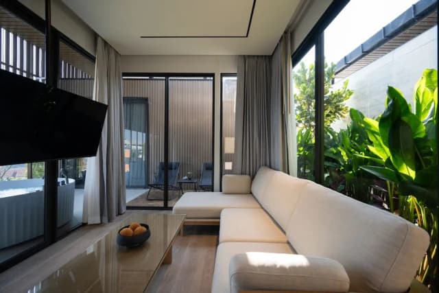Shan Villas Sukhumvit-总统顶层房, 6 间卧室-3