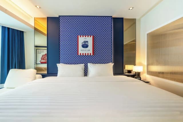 芭堤雅 A1 皇家遊輪酒店 - SHA Extra Plus 認證-Cruise Cabin Super King Bed-2