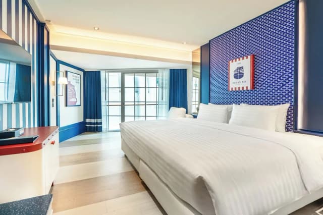 芭堤雅 A1 皇家遊輪酒店 - SHA Extra Plus 認證-Cruise Cabin Super King Bed-3