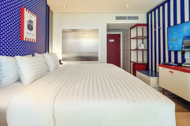 芭堤雅 A1 皇家遊輪酒店 - SHA Extra Plus 認證-Cruise Cabin Super King Bed-4