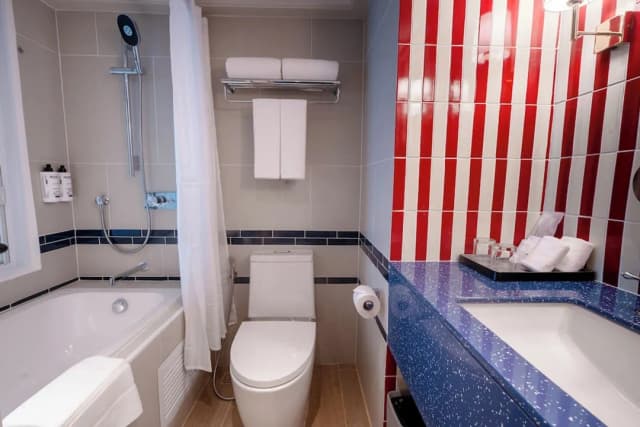 芭堤雅 A1 皇家遊輪酒店 - SHA Extra Plus 認證-Cruise Cabin Super King Bed-6