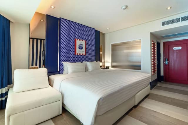 芭堤雅 A1 皇家遊輪酒店 - SHA Extra Plus 認證-Cruise Cabin Super King Bed-5