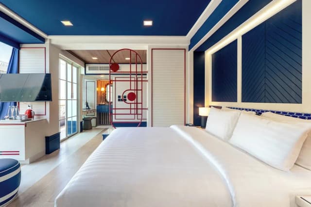 芭堤雅 A1 皇家遊輪酒店 - SHA Extra Plus 認證-Stateroom (Partial seaview) B-1