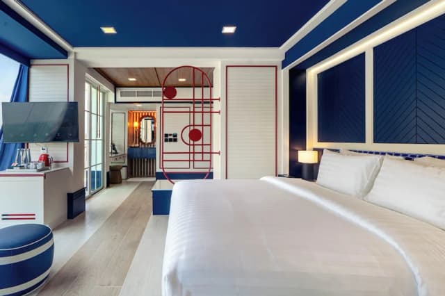 芭堤雅 A1 皇家遊輪酒店 - SHA Extra Plus 認證-Stateroom (Partial seaview) B-3