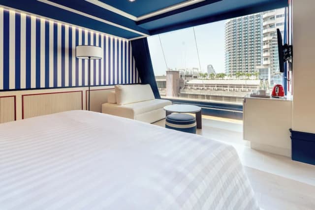 芭堤雅 A1 皇家遊輪酒店 - SHA Extra Plus 認證-Stateroom (Partial seaview) B-4