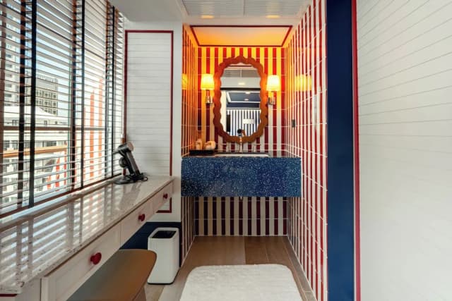 芭堤雅 A1 皇家遊輪酒店 - SHA Extra Plus 認證-Stateroom (Partial seaview) B-5