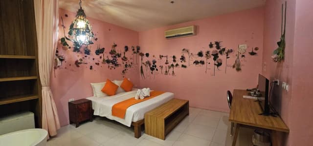 핌나라 부띠끄 호텔-프리미엄룸, 욕조, 시내 전망-2