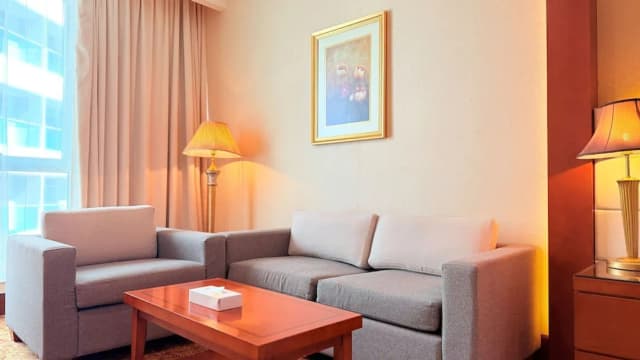 선데이 호텔 알 바르샤, 두바이, 몰 오브 더 에미리츠-이그제큐티브 트윈룸-3