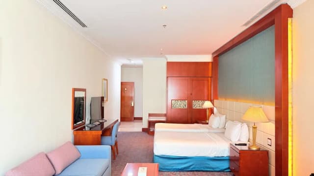 선데이 호텔 알 바르샤, 두바이, 몰 오브 더 에미리츠-이그제큐티브 트윈룸-4