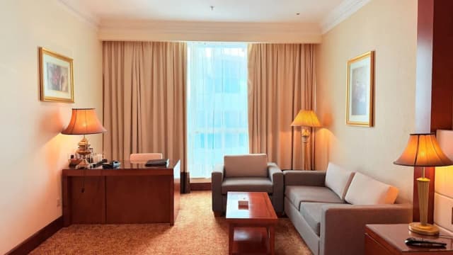 선데이 호텔 알 바르샤, 두바이, 몰 오브 더 에미리츠-이그제큐티브 트윈룸-16