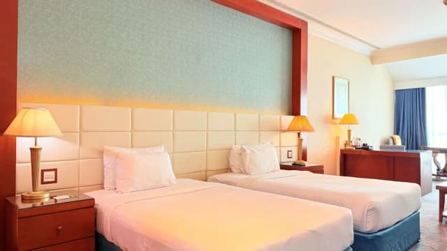 선데이 호텔 알 바르샤, 두바이, 몰 오브 더 에미리츠-이그제큐티브 트윈룸-10