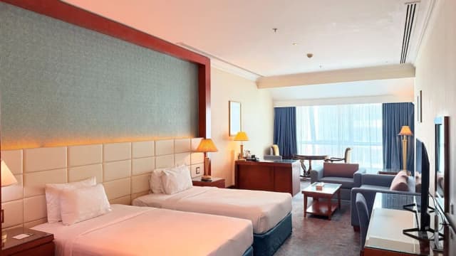 선데이 호텔 알 바르샤, 두바이, 몰 오브 더 에미리츠-이그제큐티브 트윈룸-6