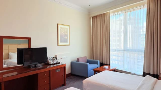 선데이 호텔 알 바르샤, 두바이, 몰 오브 더 에미리츠-이그제큐티브 트윈룸-13