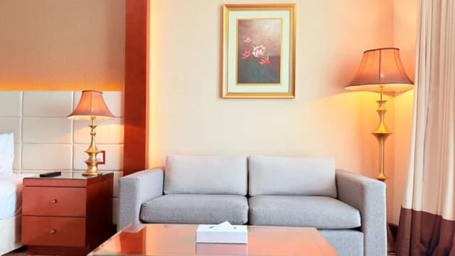 선데이 호텔 알 바르샤, 두바이, 몰 오브 더 에미리츠-이그제큐티브 트윈룸-1