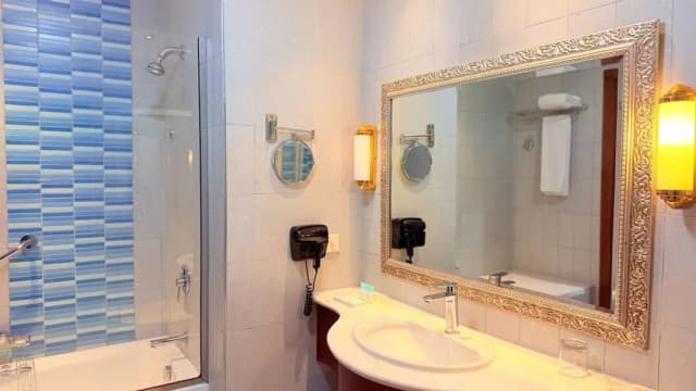 선데이 호텔 알 바르샤, 두바이, 몰 오브 더 에미리츠-이그제큐티브 트윈룸-18