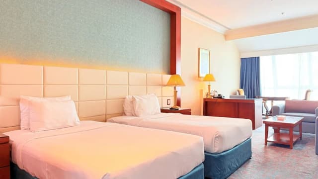 선데이 호텔 알 바르샤, 두바이, 몰 오브 더 에미리츠-이그제큐티브 트윈룸-8