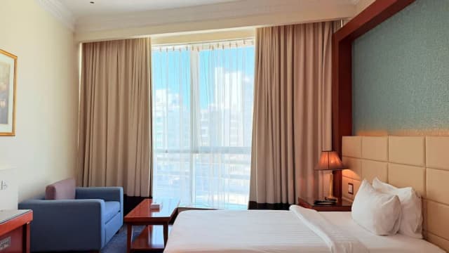 선데이 호텔 알 바르샤, 두바이, 몰 오브 더 에미리츠-이그제큐티브 트윈룸-14