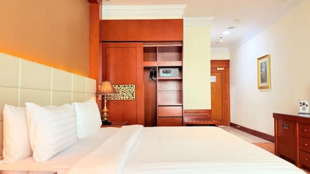 선데이 호텔 알 바르샤, 두바이, 몰 오브 더 에미리츠-슈피리어룸, 킹사이즈침대 1개-12