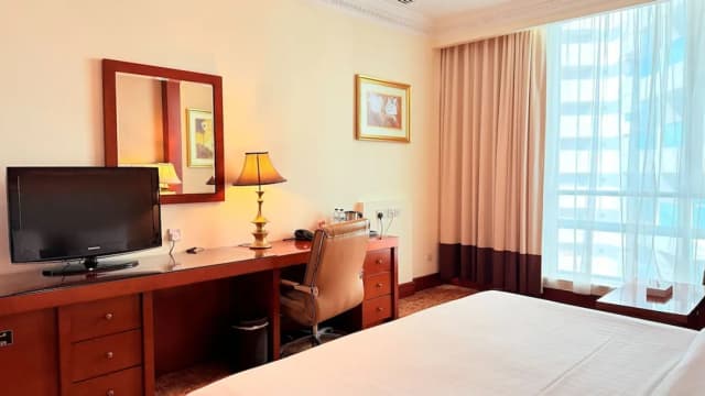 선데이 호텔 알 바르샤, 두바이, 몰 오브 더 에미리츠-슈피리어룸, 킹사이즈침대 1개-7