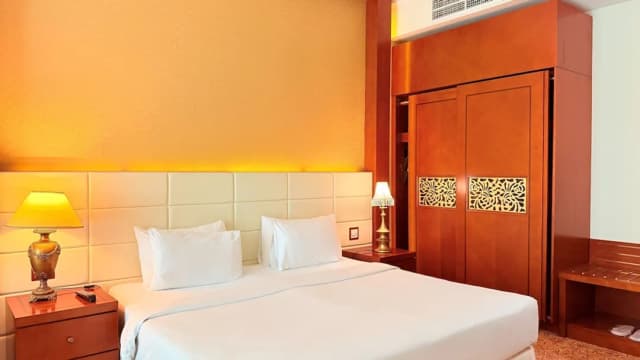 선데이 호텔 알 바르샤, 두바이, 몰 오브 더 에미리츠-디럭스룸, 킹사이즈침대 1개-10