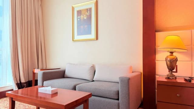 선데이 호텔 알 바르샤, 두바이, 몰 오브 더 에미리츠-디럭스룸, 킹사이즈침대 1개-4