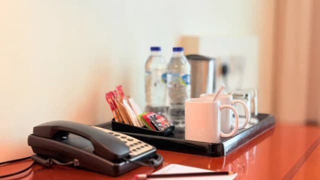 선데이 호텔 알 바르샤, 두바이, 몰 오브 더 에미리츠-디럭스룸, 킹사이즈침대 1개-1