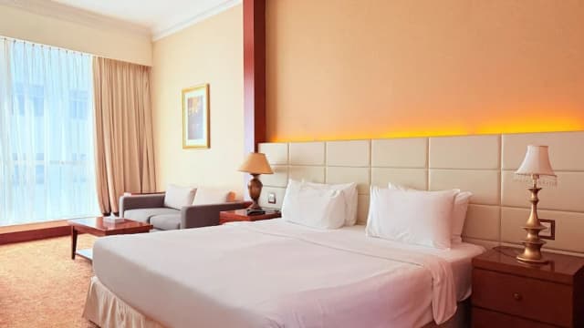 선데이 호텔 알 바르샤, 두바이, 몰 오브 더 에미리츠-디럭스룸, 킹사이즈침대 1개-2