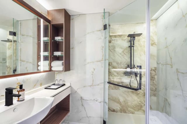 Best Western Click Sathorn 11 Bangkok-高級客房, 2 張單人床, 非吸煙房-5