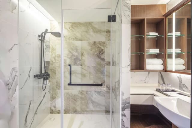 Best Western Click Sathorn 11 Bangkok-高級客房, 1 張特大雙人床, 非吸煙房-4