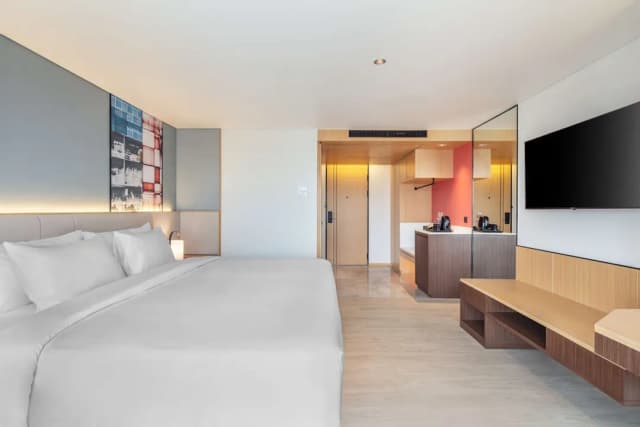 Best Western Click Sathorn 11 Bangkok-高級客房, 1 張特大雙人床, 非吸煙房-2