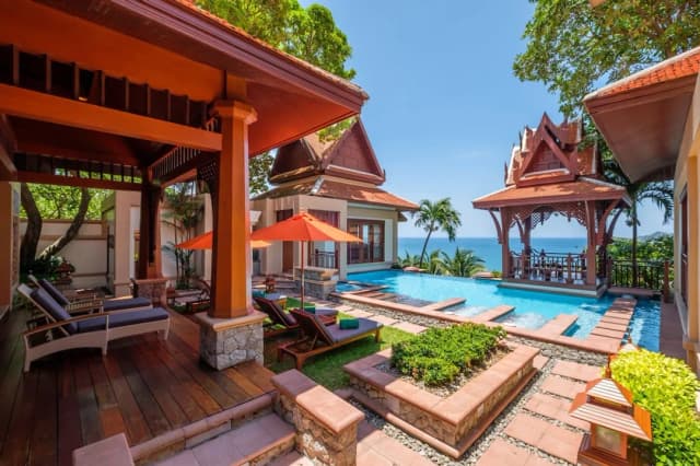 다이아몬드 클리프 리조트 & 스파, 파통 비치-럭셔리 빌라, 침실 2개, 전용 수영장, 바닷가-6