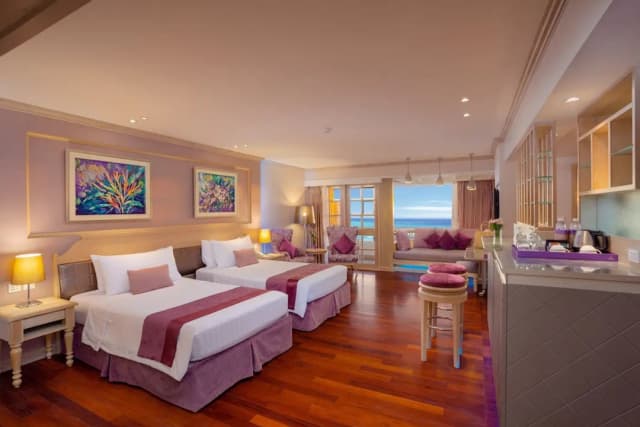 다이아몬드 클리프 리조트 & 스파, 파통 비치-럭셔리 스위트, 분사식 욕조, 바다 전망 (Diamond Jacuzzi Suite)-2