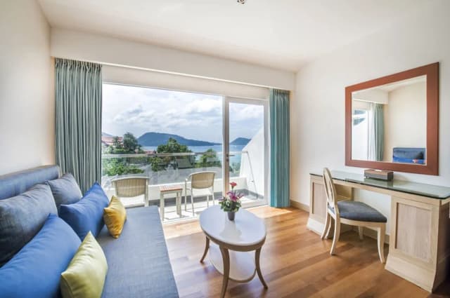 다이아몬드 클리프 리조트 & 스파, 파통 비치-Super Deluxe, Seaview-3