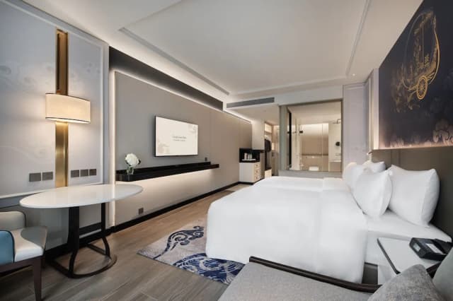 曼谷素里翁格蘭德中心點飯店-Deluxe Twin Room-1