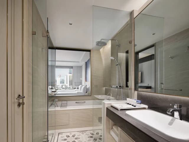 曼谷素里翁格蘭德中心點飯店-Deluxe Twin Room-6