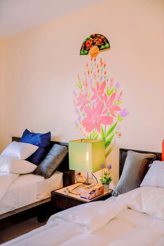 TYCOON PLACE GARDEN-舒适双床房, 多张床, 泳池景观-4