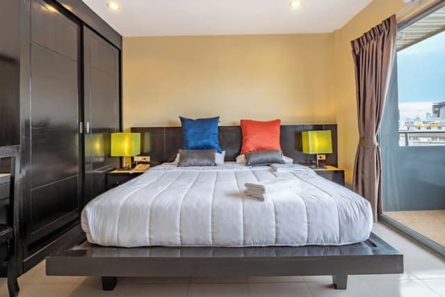 TYCOON PLACE GARDEN-特色套房, 1 张特大床, 花园景观-3