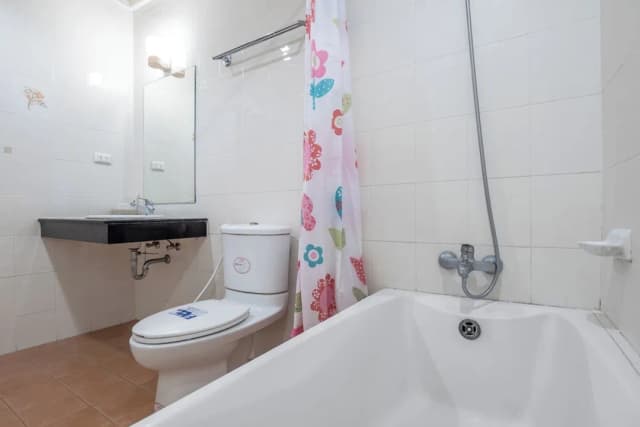 TYCOON PLACE GARDEN-特色套房, 1 张特大床, 花园景观-12