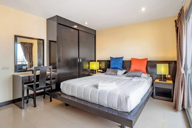 TYCOON PLACE GARDEN-特色客房, 1 张特大床, 庭院景观-2