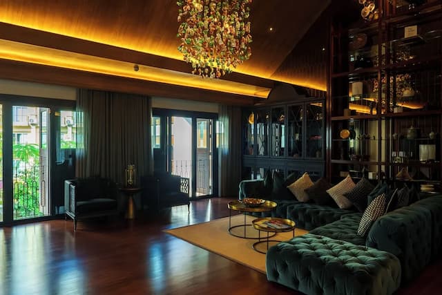 호텔 센사이 님만 치앙마이 - 어른만 가능-펜트하우스-10