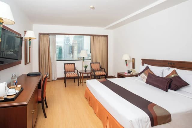 曼谷華美達迪瑪閣酒店-蜜月客房-2