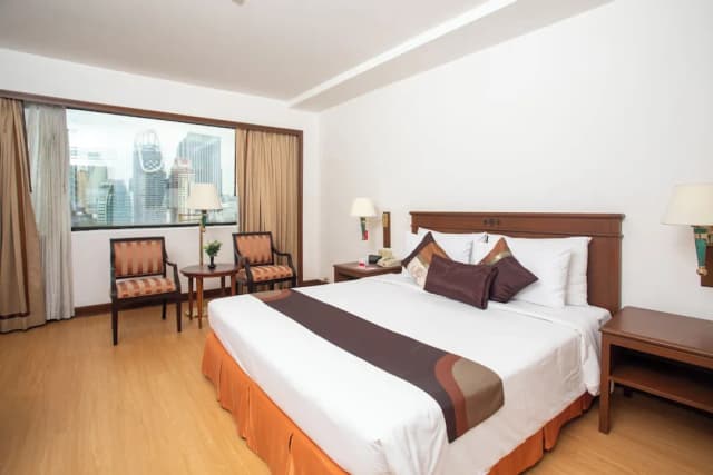 曼谷華美達迪瑪閣酒店-蜜月客房-6