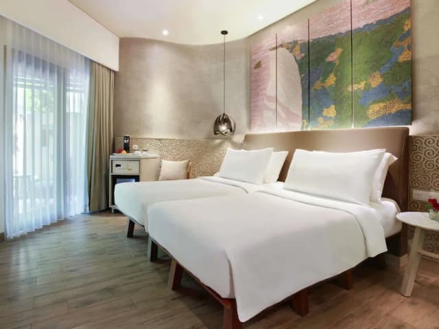 Mercure Kuta Bali-高级房, 2 张单人床-1