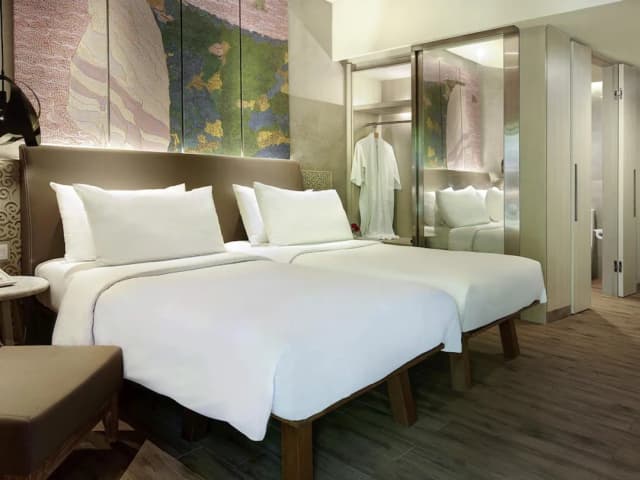 Mercure Kuta Bali-高级房, 2 张单人床-2