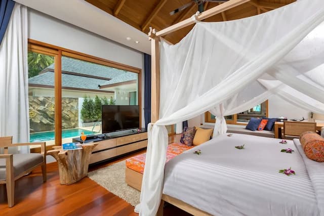 Krabi Resort-Beachfront Pool Villa-8