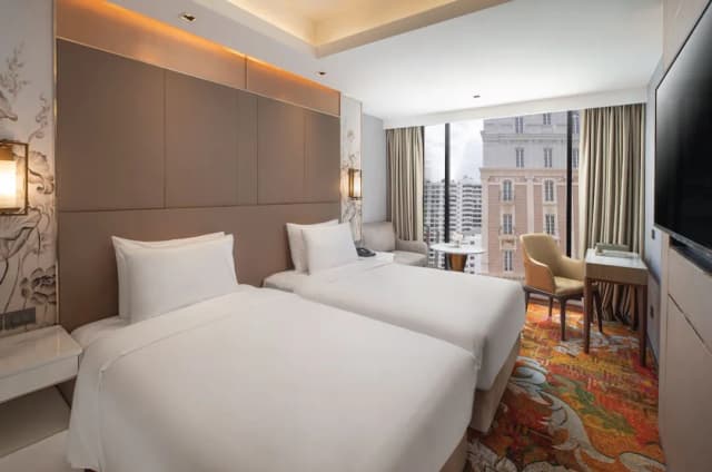 SAMALA Hotel Bangkok-Deluxe Twin Room-4