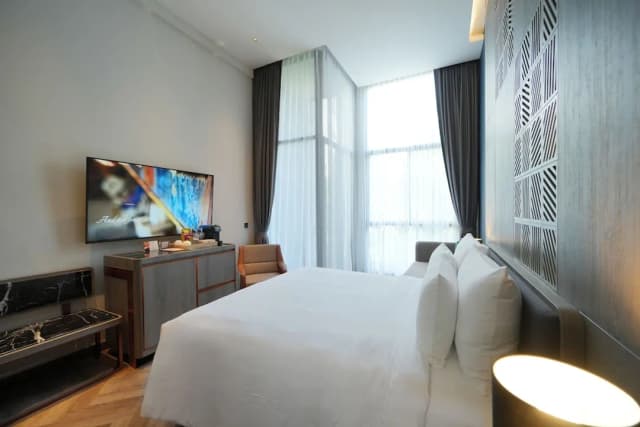 曼谷湄南河 Preference 600 飯店，由雅詩閣有限公司管理-豪華客房 (Tiwa, Garden)-8