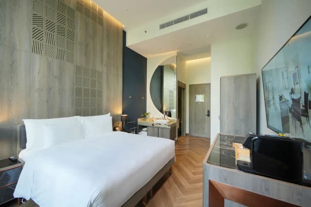 曼谷湄南河 Preference 600 飯店，由雅詩閣有限公司管理-豪華客房 (Tiwa, Garden)-11